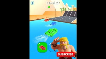 Shape-shifting Funny Race All Levels Gameplay Walkthrough Master Level #27 BeamNG.drive #Shorts