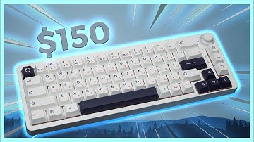 The $150 Budget Hotswap Custom Keyboard | TM680 White Review + Sound Test