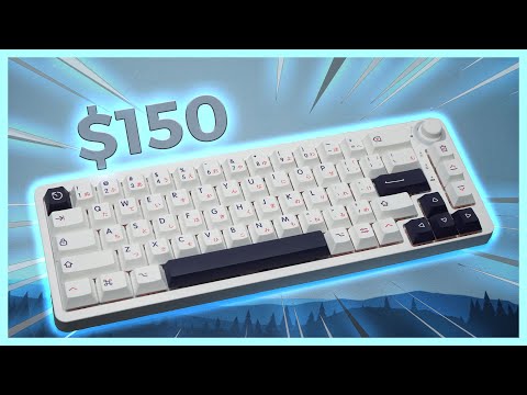 The $150 Budget Hotswap Custom Keyboard | TM680 White Review + Sound Test