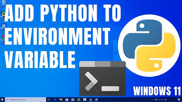 How to Add Python Installation to Path Environment variable in Windows 11