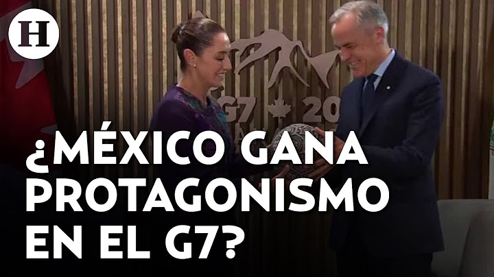 ¡México brilla en el G7! Así fue la participación de Claudia Sheinbaum en Canadá