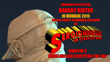 Mudbox Sculpt Video Course Part 6: Sculpting the Cap