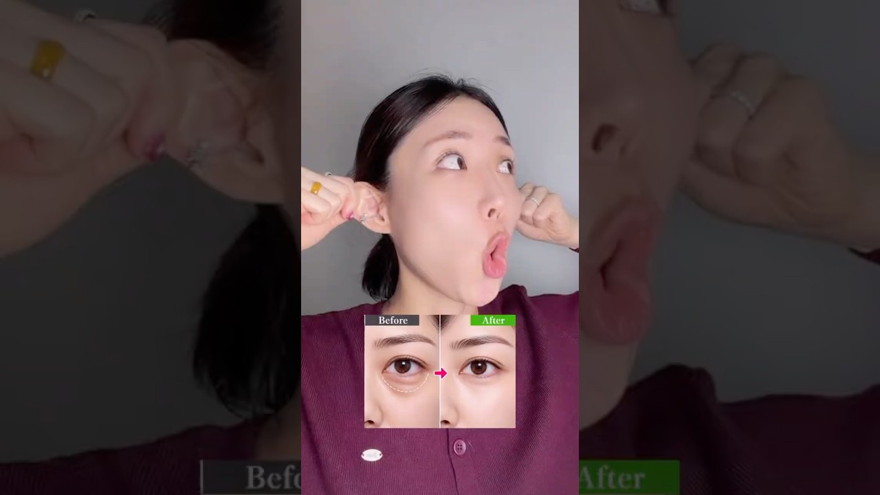 매끈하고 맑은 얼굴 윤곽의 비밀!# #faceyoga #facefitness #facemassage #faceexercise #페이스요가#facelift #glowingskin