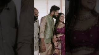 The Kerala engagement ceremony video cinematic and romantic scenes #wedding #keralamarriage #video