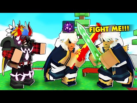 I Found Another ZEPHYR, And He Brought BACKUP (ROBLOX BEDWARS) 