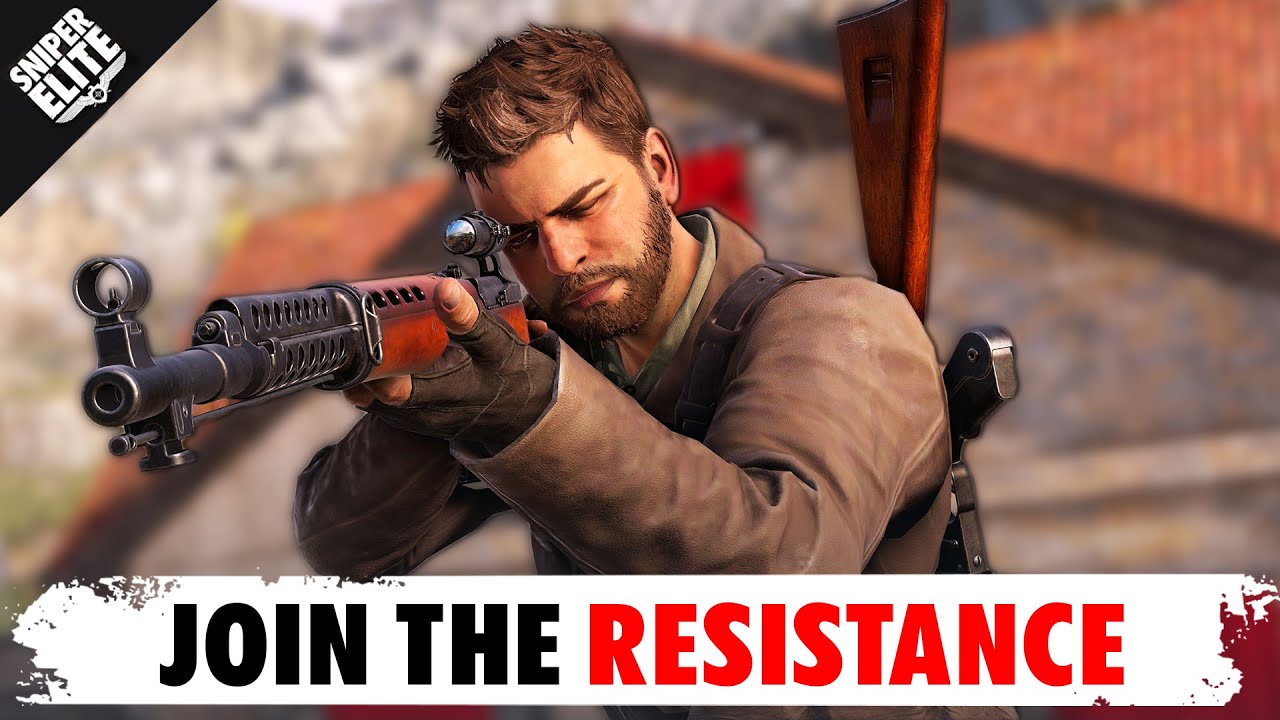 Introducing Sniper Elite: Resistance - Elite Clips
