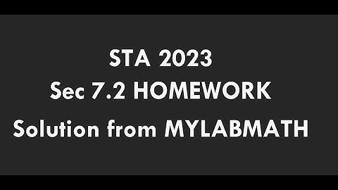 Sec 7.2 Applications of the Normal Distributions HW