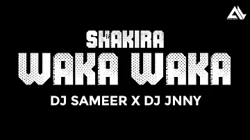 Waka Waka | Remix | Shakira | DJ Sammer X DJ Jnny | This Time for Africa | ARSHU MUSIX