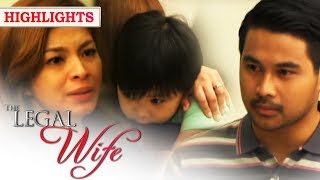 Javi, iniuwi si Bunjoy kay Monica | The Legal Wife