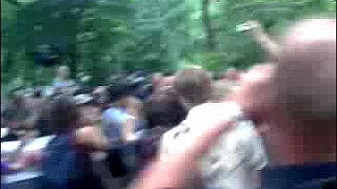 Anti- War Demonstration Central Park