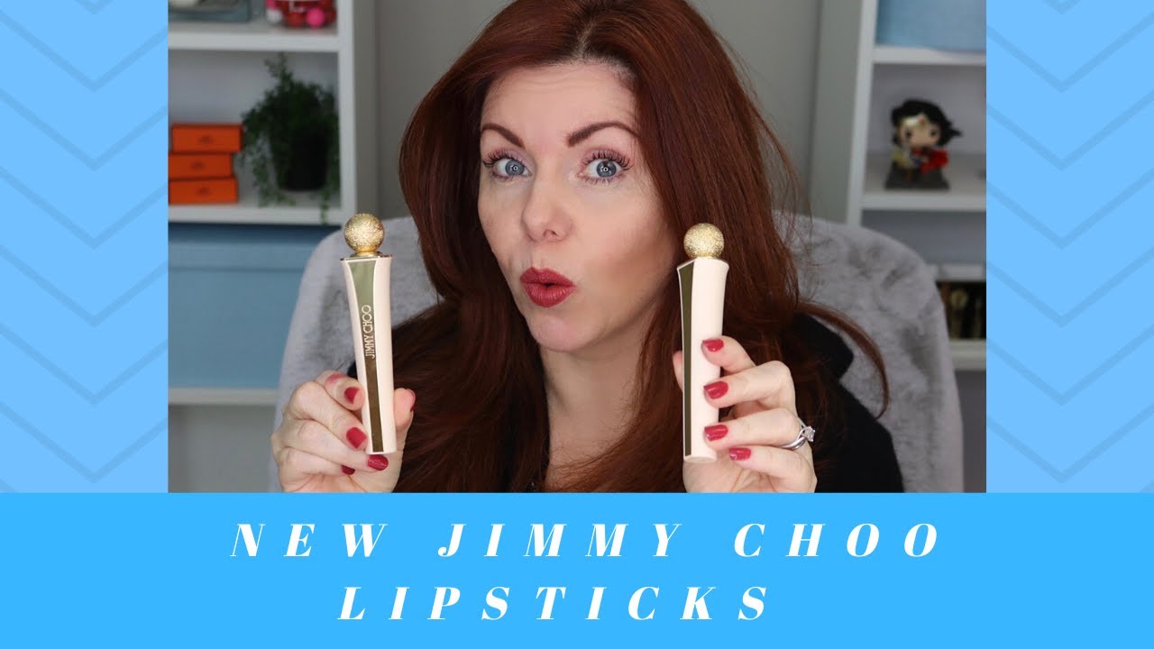New Jimmy Choo Lipsticks | First Impressions! - YouTube