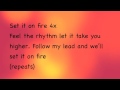 Rooftop - Set It On Fire Lyrics