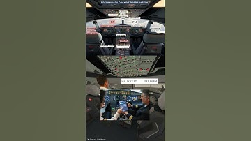 Preliminary Cockpit Preparation: Airbus A320