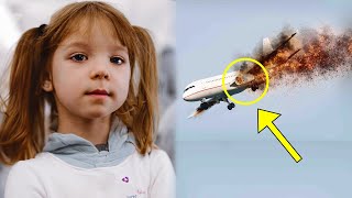 Plane Carrying 275 Passengers Was About To Crash, Then a 5-yr-old Girl Did Something Shocking!