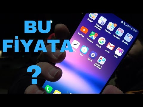 BU FİYATA HEM DE TÜRKİYE'de? - LG V30+ İNCELEMESİ