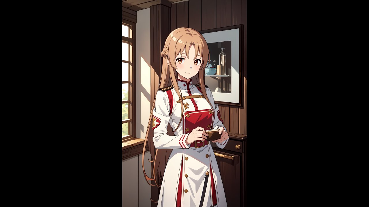 Asuna Yuuki (sword art online), sao - v1.0