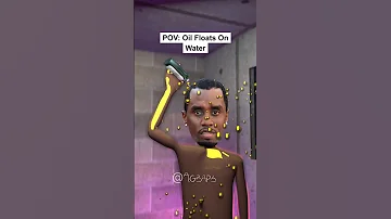 POV Diddy Using Baby Oil Once Again 