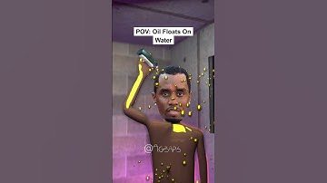 Thumbnail of POV: Diddy using baby oil once again