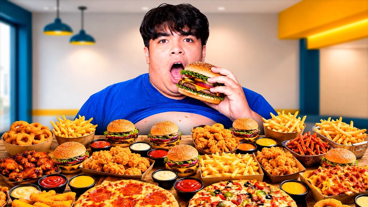 Eating Everything in Roblox MUKBANG?!