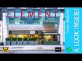 A LOOK INSIDE! Element Hotel Time Square New York City, 311 West 39 Street