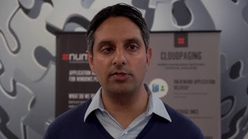 Numecent at BriForum London 2016