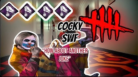 Cocky swf vs. the Clown ~ dbd