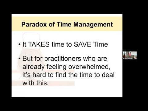 Direct Relief Series: Time-Management and Preventing Burnout – August 19, 2022