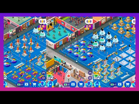 Idle Fitness Gym Tycoon: From Zero to Max