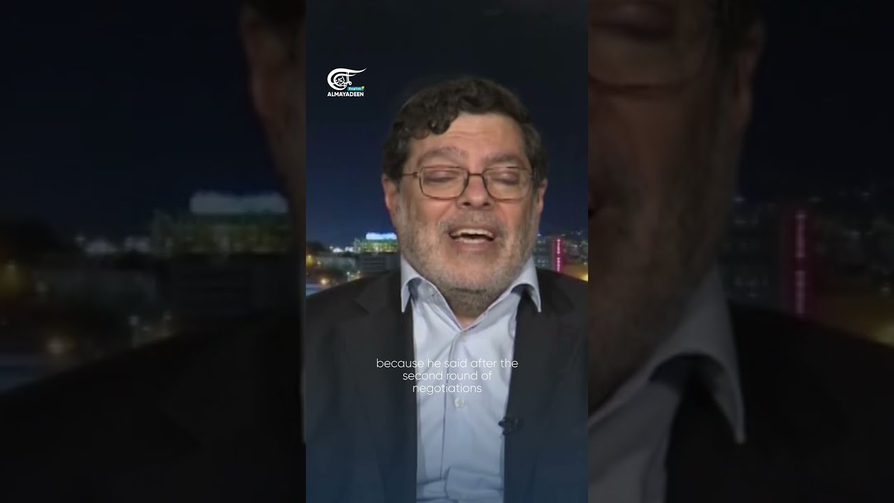  Iran Owes The US Nothing Prof Marandi To Al Mayadeen