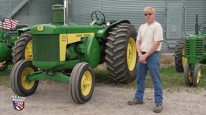 Tractor Tales: John Deere 830