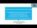 FLUJO DE FONDOS DE UN PROYECTO: ECONOMICO Y FINANCIERO