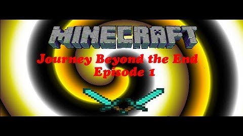 DSG Plays ~ Minecraft: Journey Beyond the End (Xbox 360 Adventure Map) Part 1