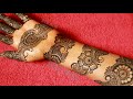 New Stylish Arabic Mehndi design for Hand | Easy Bangle Mehndi Design | Easy Full Hand Mehndi Design