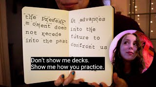 MAGICK TAROT JOURNALING VLOG #smhyp