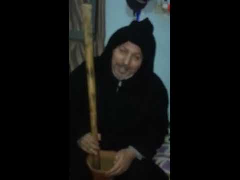 درس نادر جدا عن تحضير التنفيحة او النفحة بعنوان خذ الحكمة من افواه المجانين ههههه