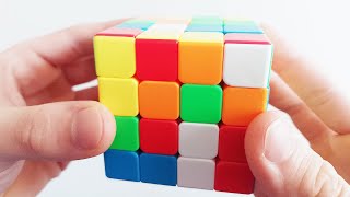 How I solved 4x4 rubik's cube BLINDFOLDED