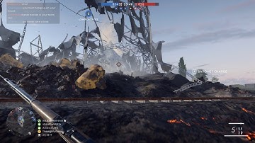 Battlefield 1 Cheater (Invisible character and aim bot)