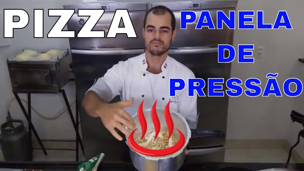 PIZZA DE PANELA DE PRESSÃO E NO GRILL | EP. 1