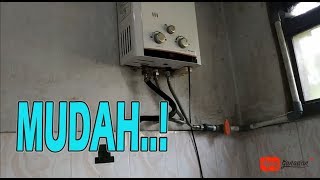 Cara Pasang Water Heater