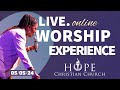 Sunday worship experience  hope christian church