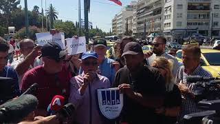 Ο Θύμιος Λυμπερόπουλος στο πλευρό του Πάνου Ρούτσι