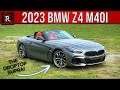 The 2023 BMW Z4 M40i Is Sweet Sounding High-Powered Roadster With GR Supra DNA