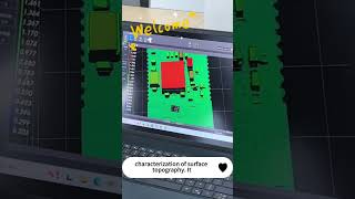 Advanced 3D Optical Surface Profilometer #machine