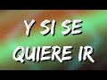 Y Si Se Quiere Ir - Luis Angel El Flaco (Letra\Lyrics)