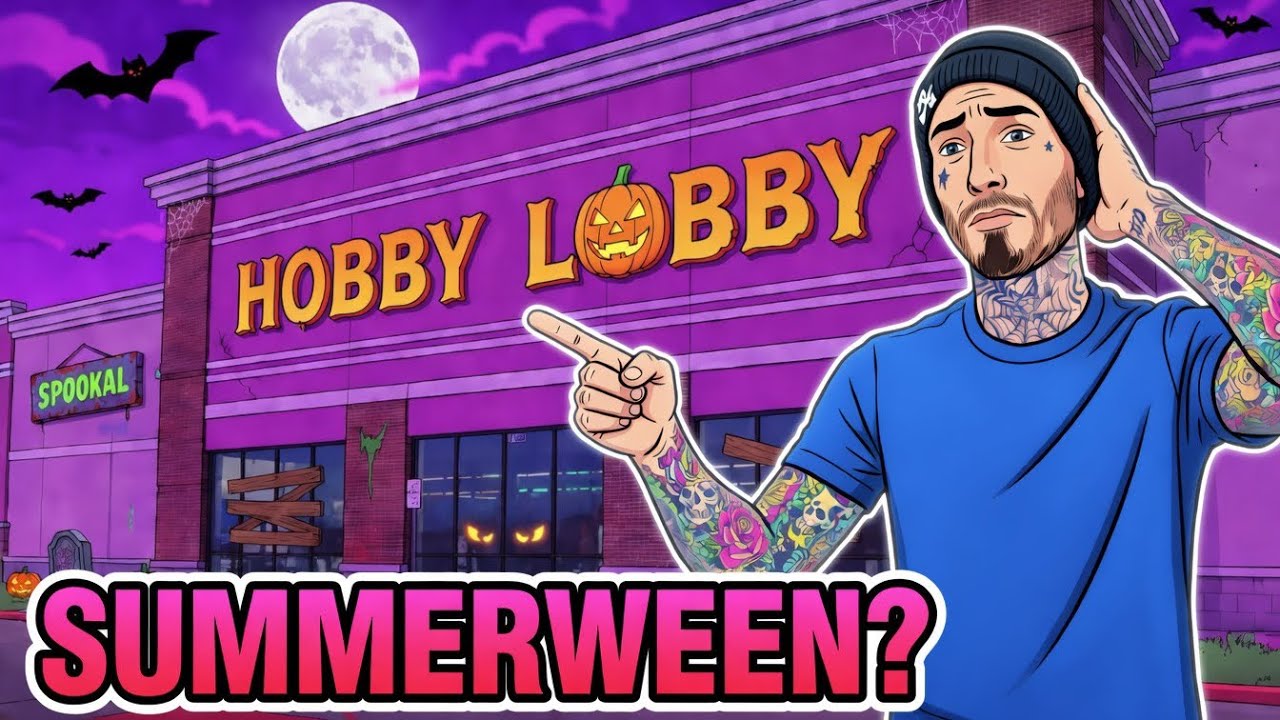 Hobby Lobby Summerween Pumpkins 2026 | Full Store Walkthrough 