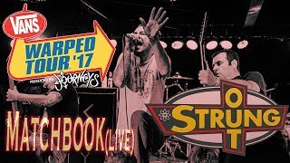 Download lagu Strung Out - Matchbook (Live) Warped Tour - West Palm Beach 7/2/2017