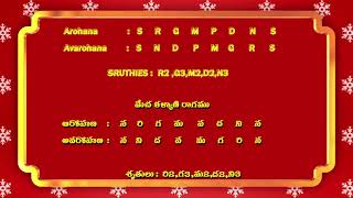 kalyani raga arohana avarohana | mecha Kalyani raga aalapana |Music Master Ameen Shaik| sssk |