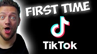 Boomers First Time on TikTok