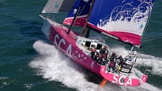 Episode 15: Now we're really moving! | Volvo Ocean Race 201415