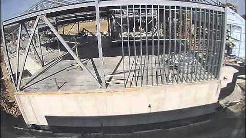 Columbia College Science Building - Time Lapse Video - Tradition Meets Tomorrow